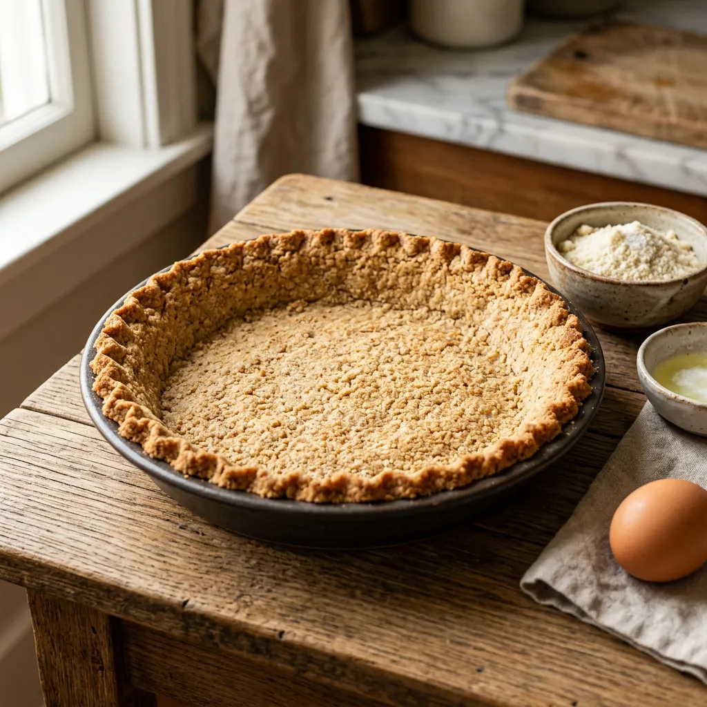 Almond Flour Pie Crust