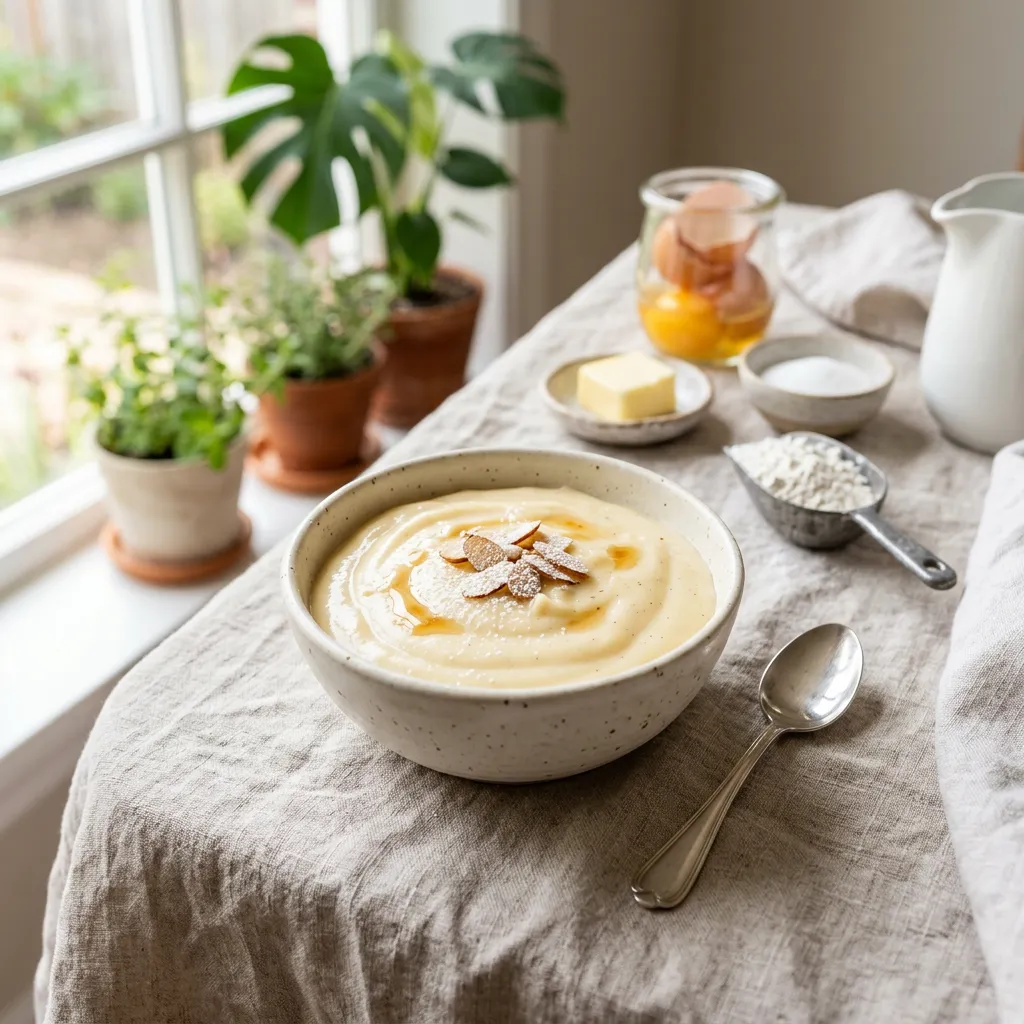 Almond Pastry Cream