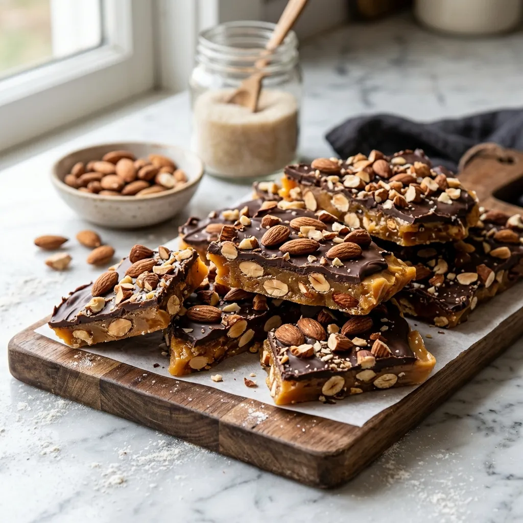 Almond Toffee