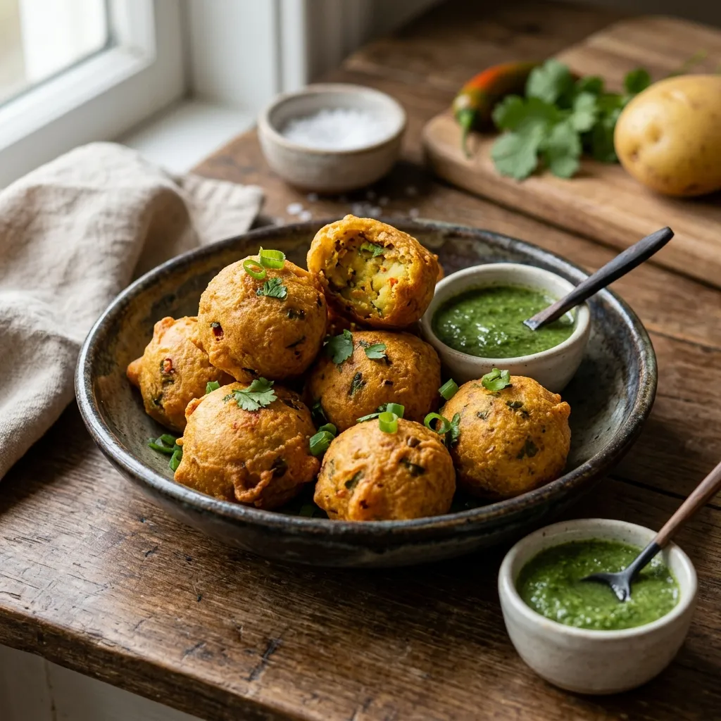 Aloo Balls - Fried Potato Balls