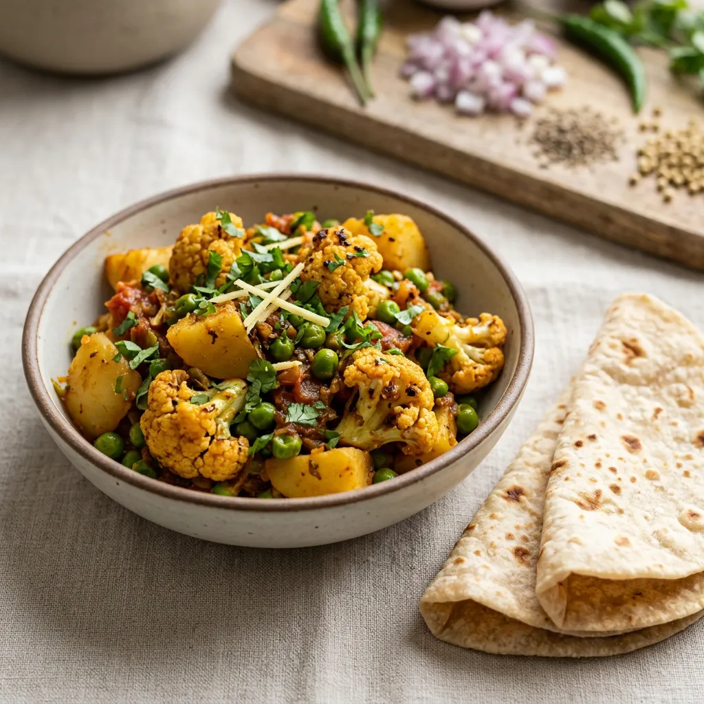 Aloo Matar Gobi