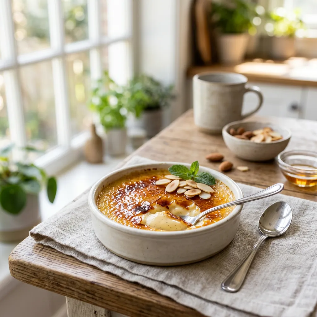 Amaretto Crème Brûlée