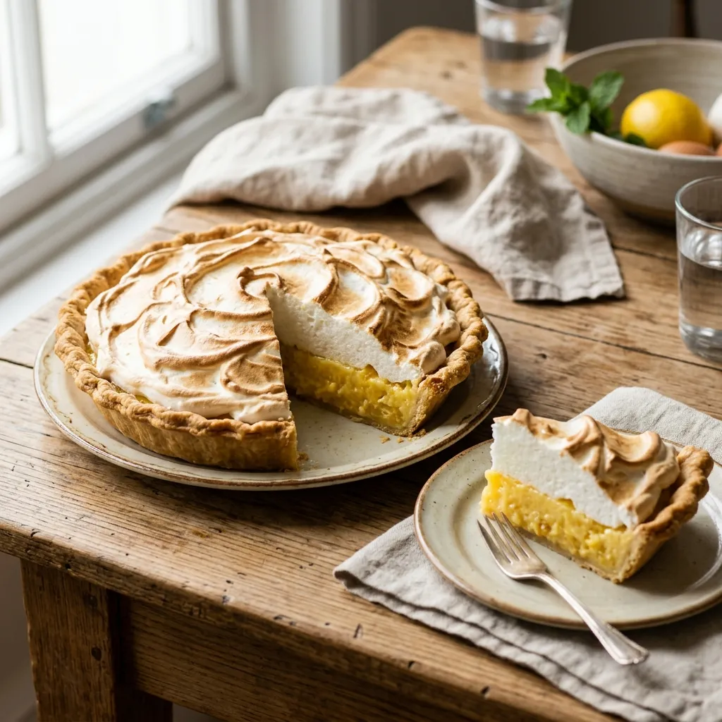 Amazing Pineapple Meringue Pie