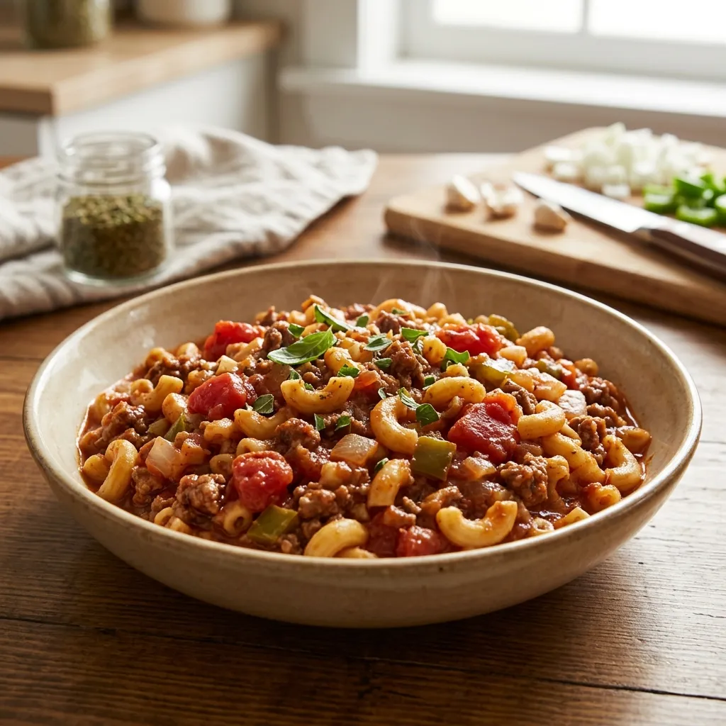 American Chop Suey