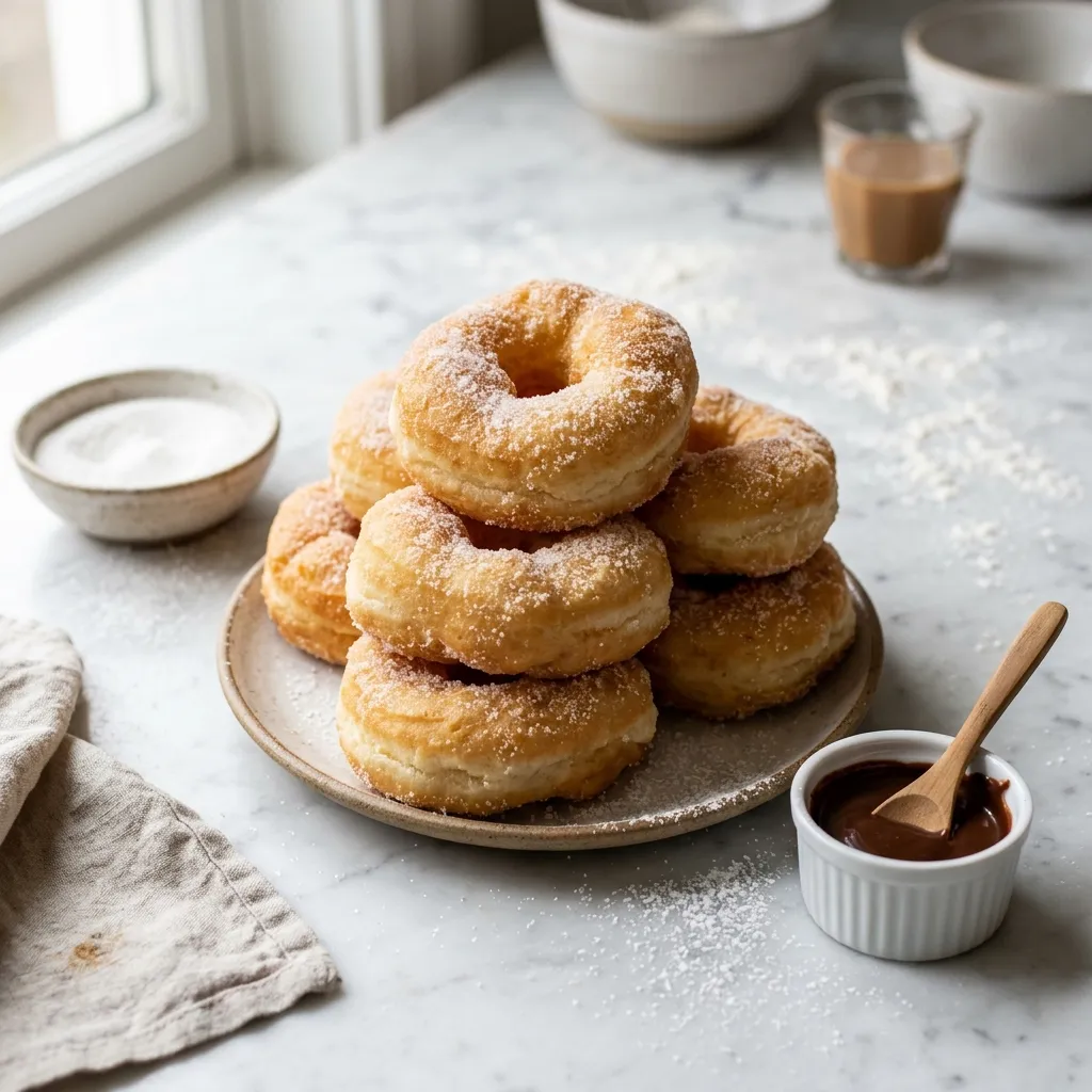 American-Style Doughnuts