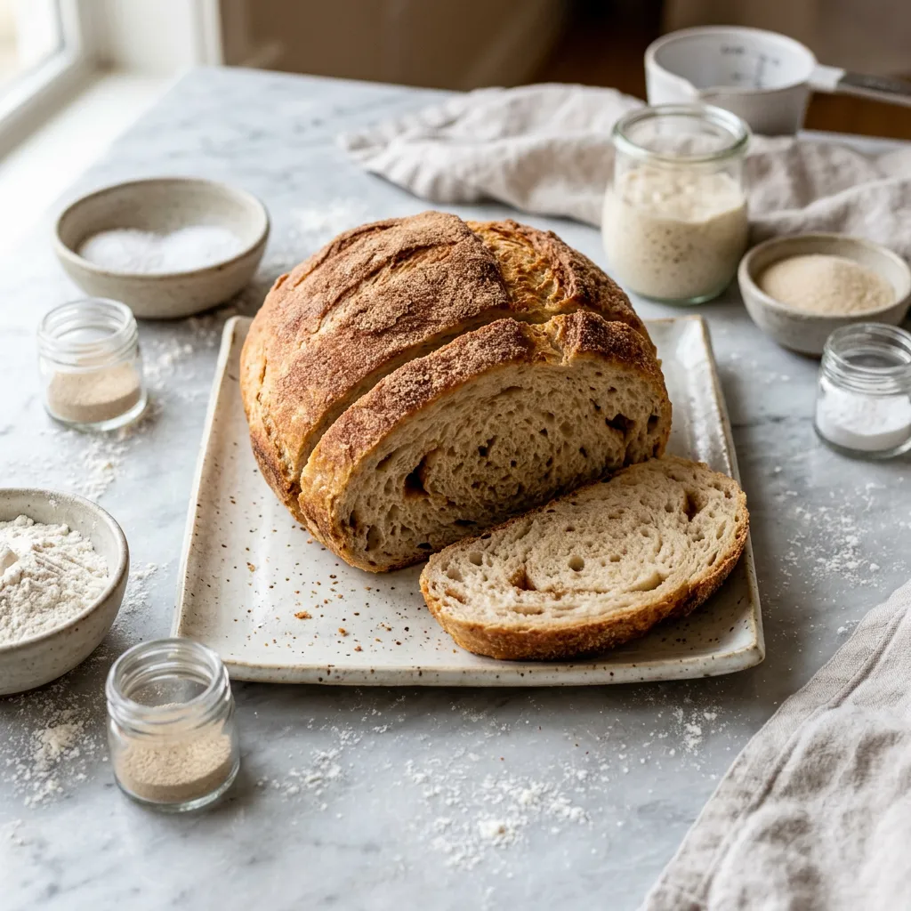 Amish Sourdough Bread Recipe