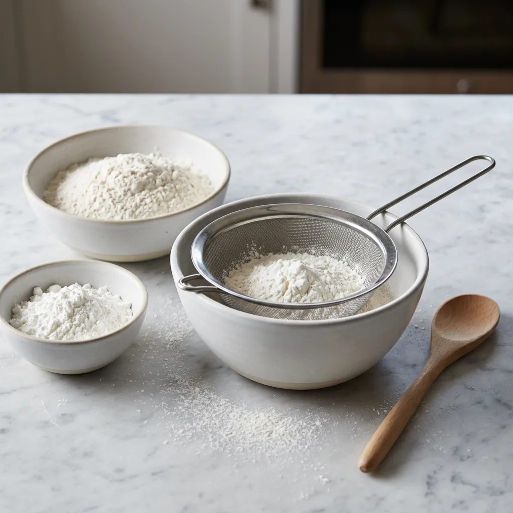 An Easy Recipe for Cake Flour