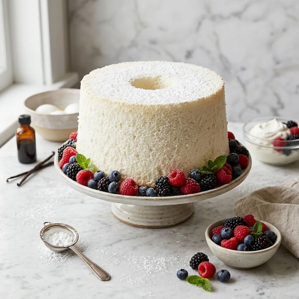 Angel Food Cake