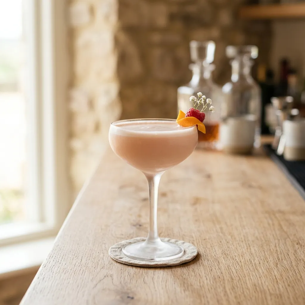 Angel's Delight Cocktail