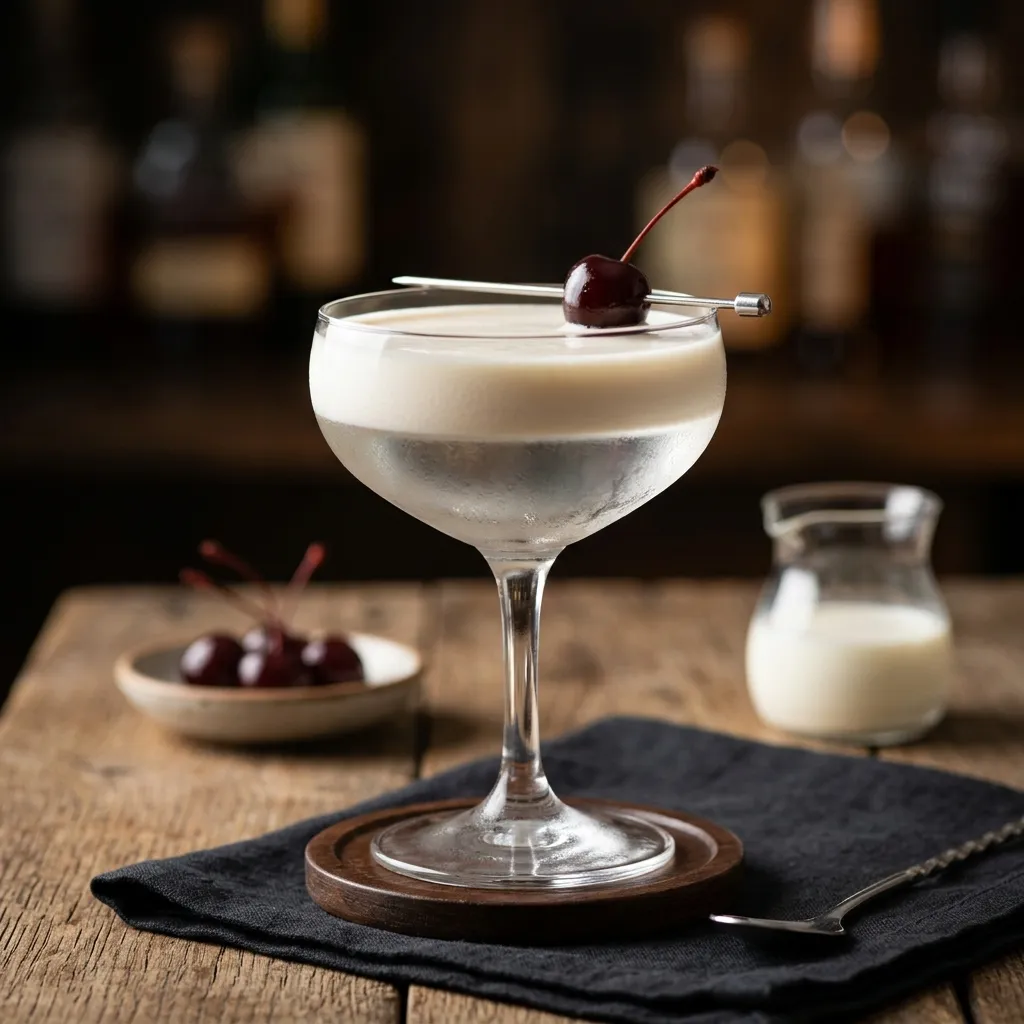 Angel's Tip Cocktail