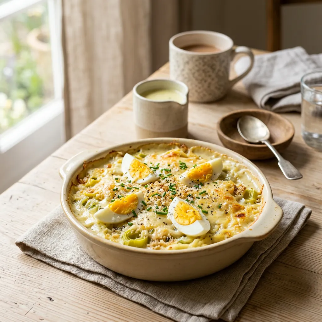 Anglesey Egg Recipe
