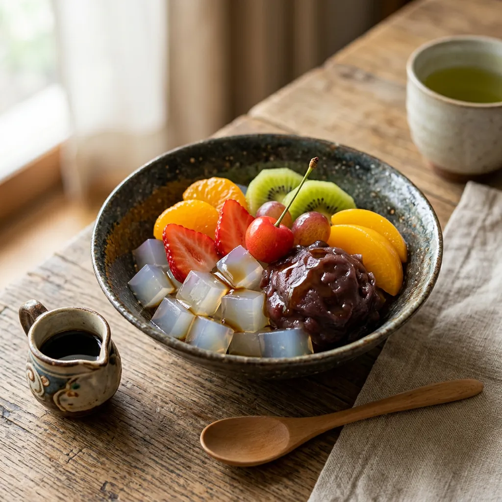 Anmitsu: A Classic Japanese Dessert