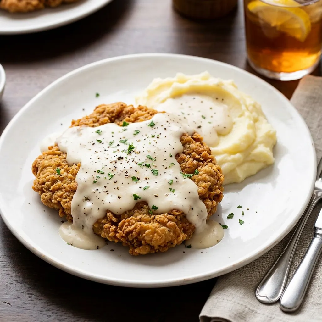 Annie's Texas Chicken Fried Steak