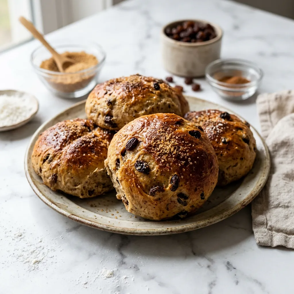 Antigua's Raisin Bun