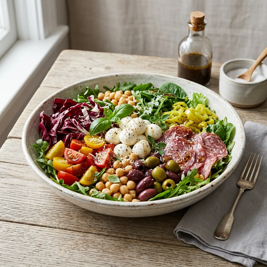 Antipasto Salad Recipe