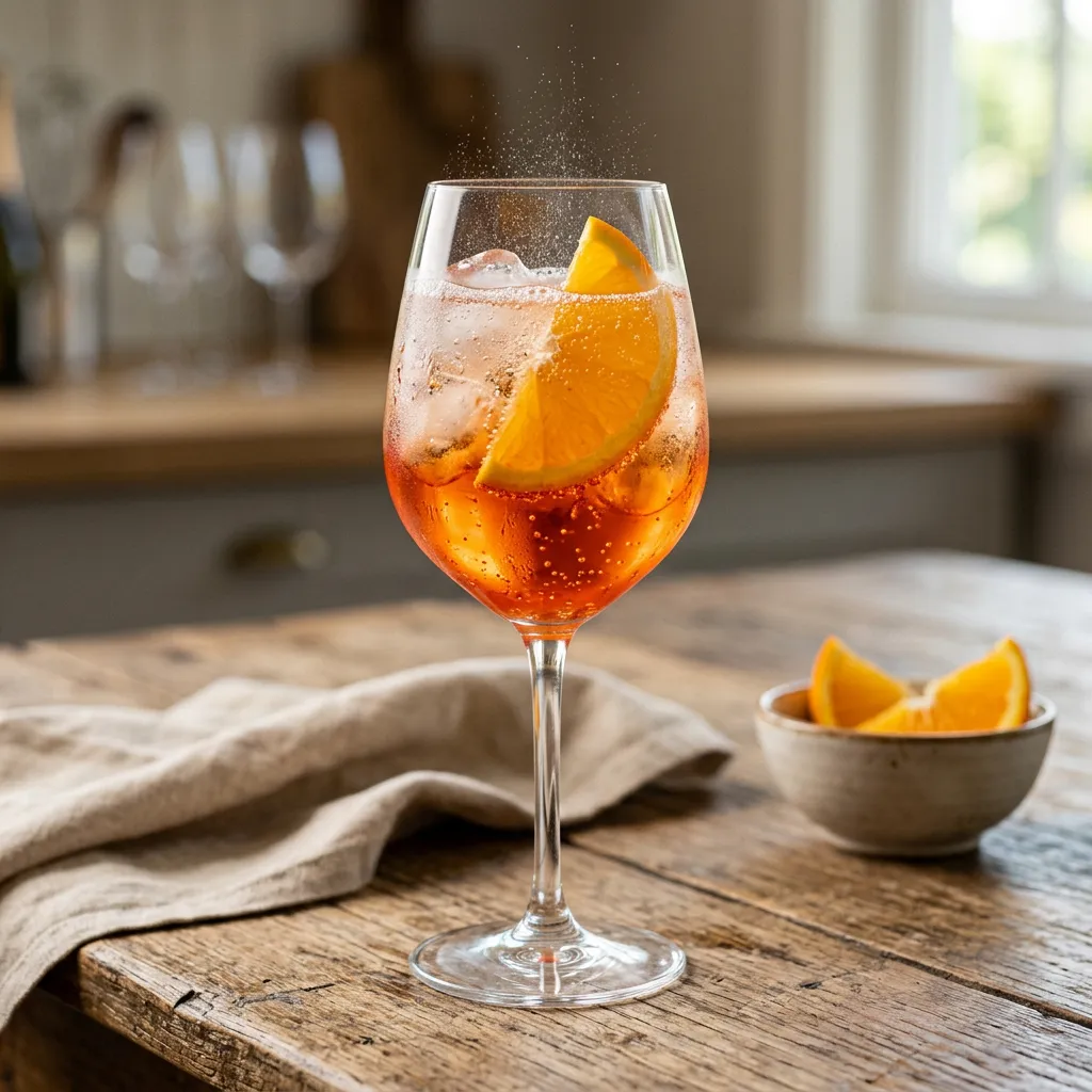 Aperol Spritz Cocktail