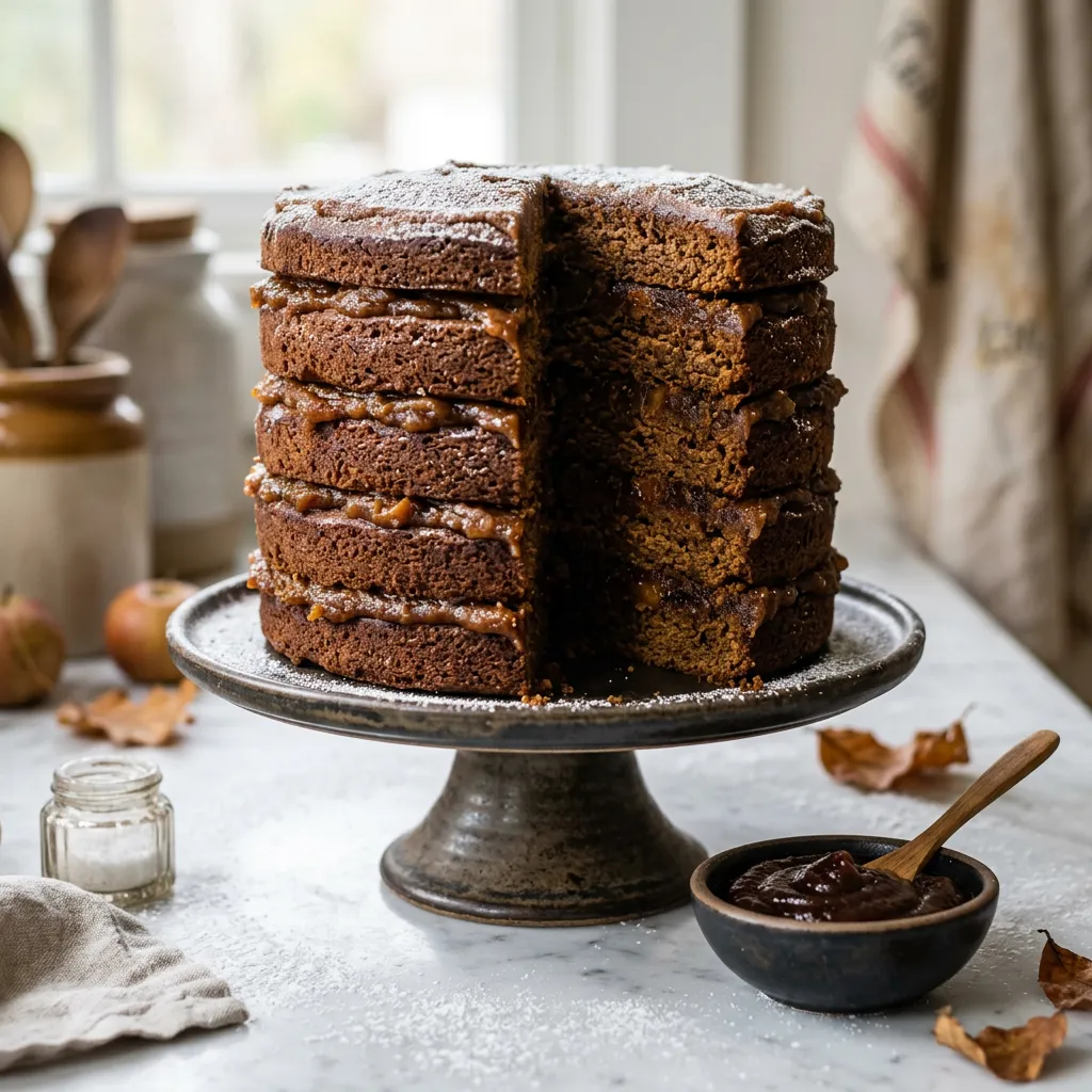 Appalachian Apple Stack Cake