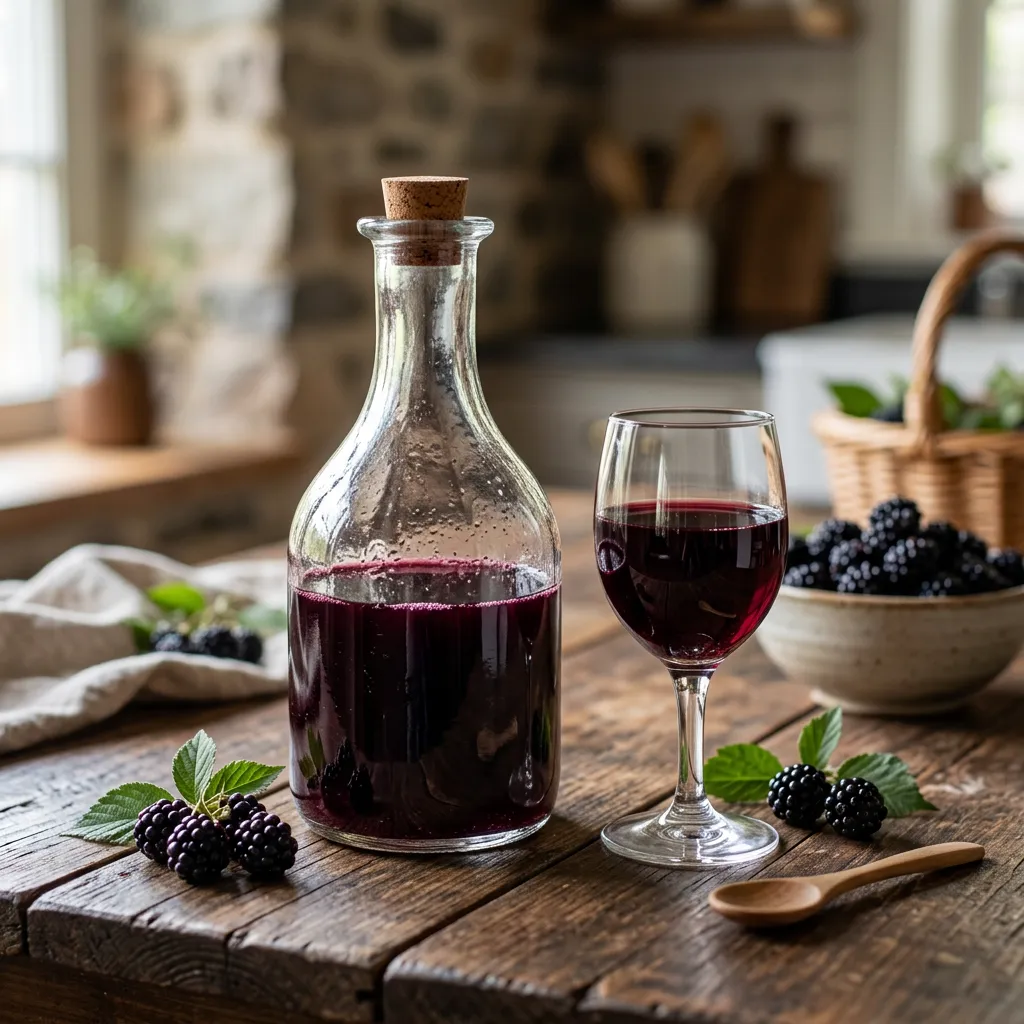 Appalachian Blackberry Wine Recipe