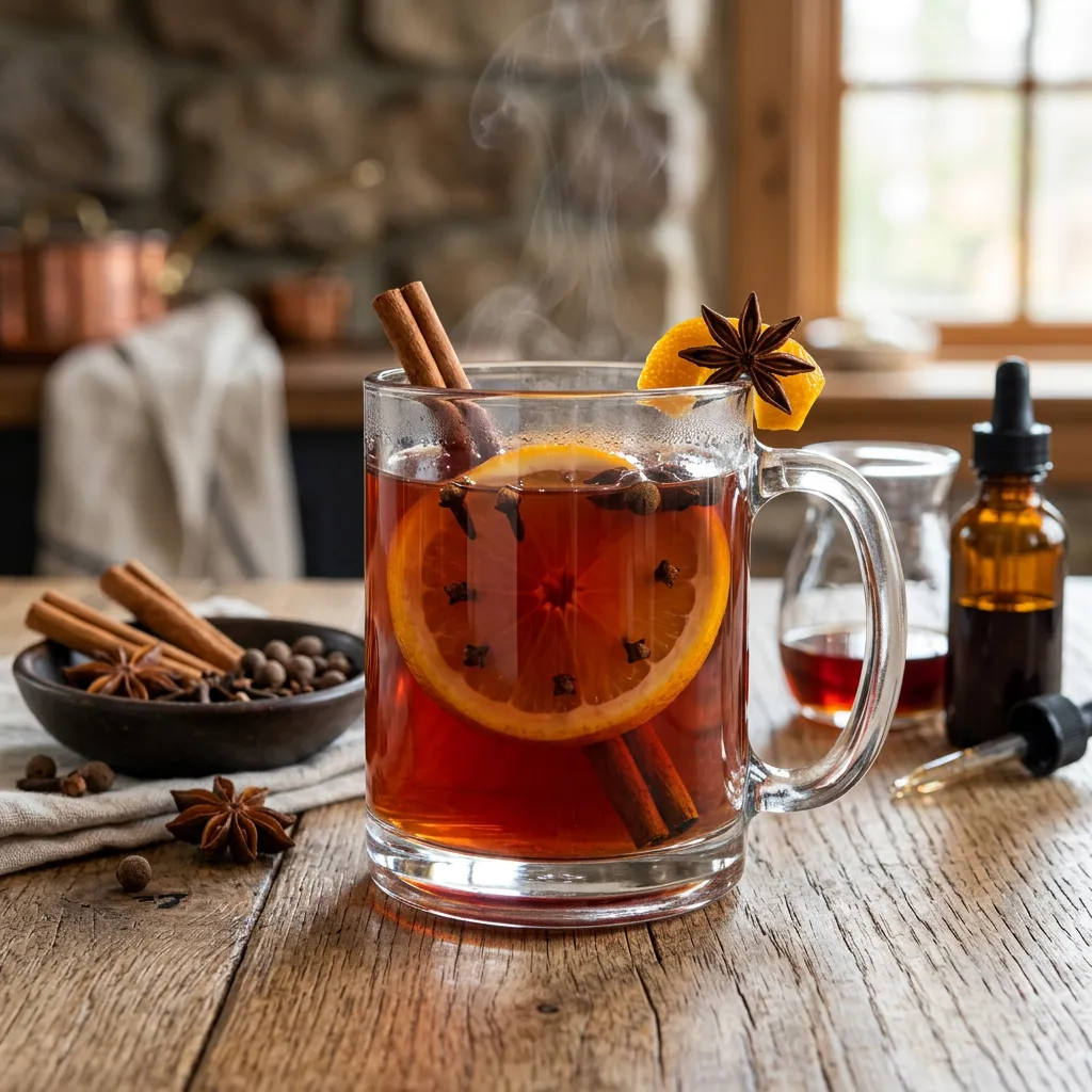 Apple and Cranberry Wassail
