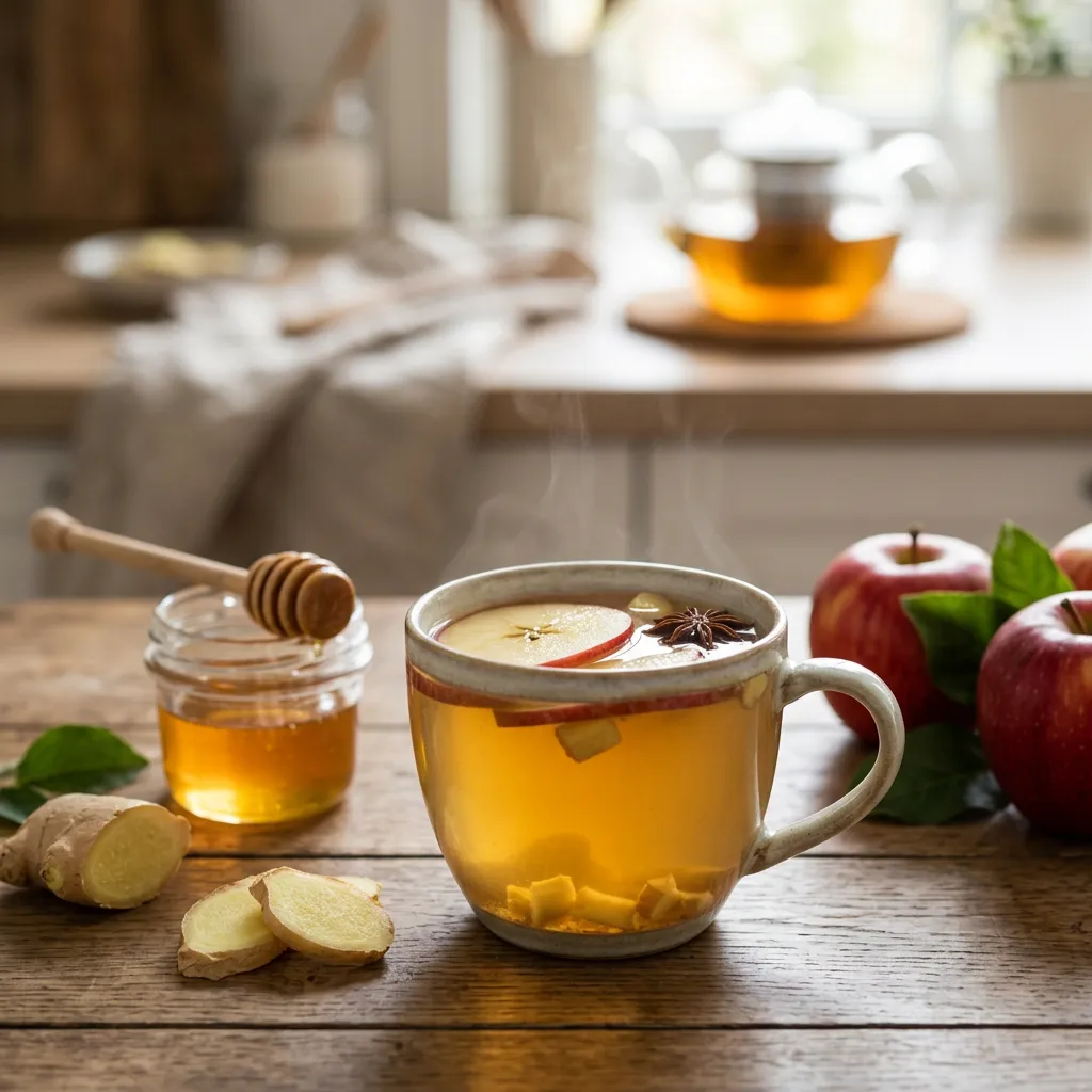 Apple and Ginger Tea Recipe