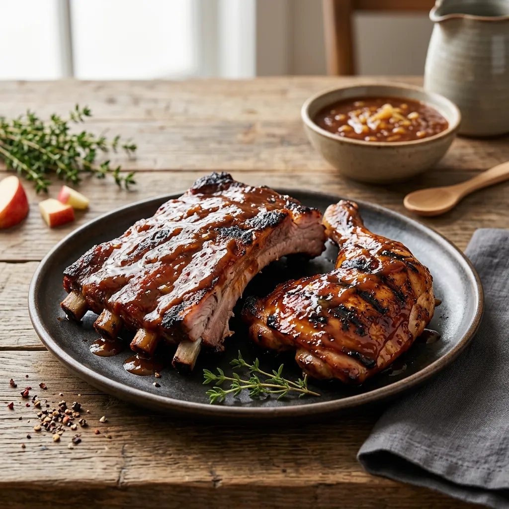 Apple Barbecue Sauce