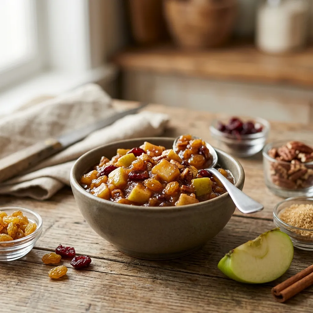 Apple Chutney