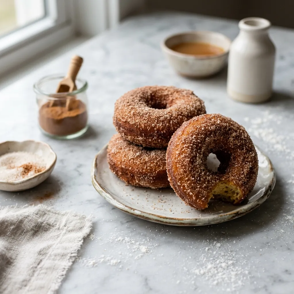 Apple Cider Doughnuts