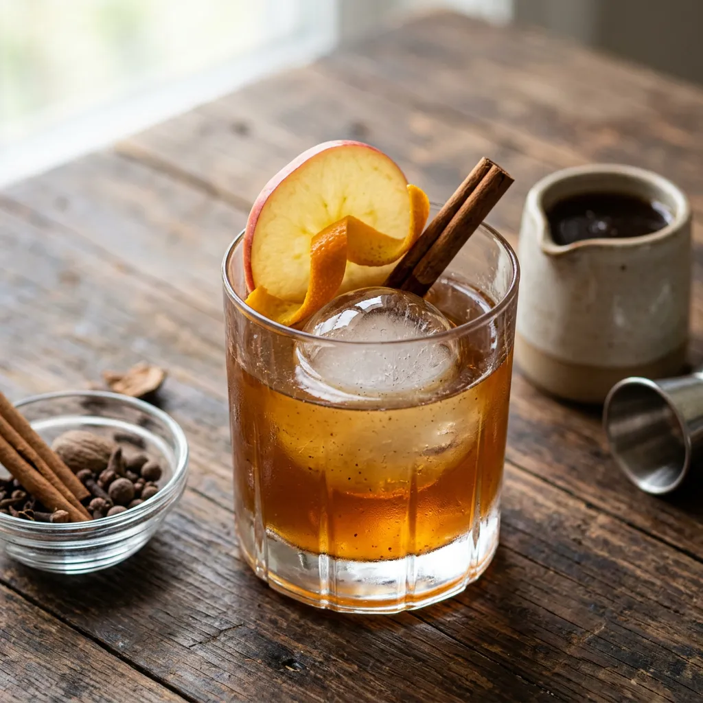Apple Cider Old Fashioned