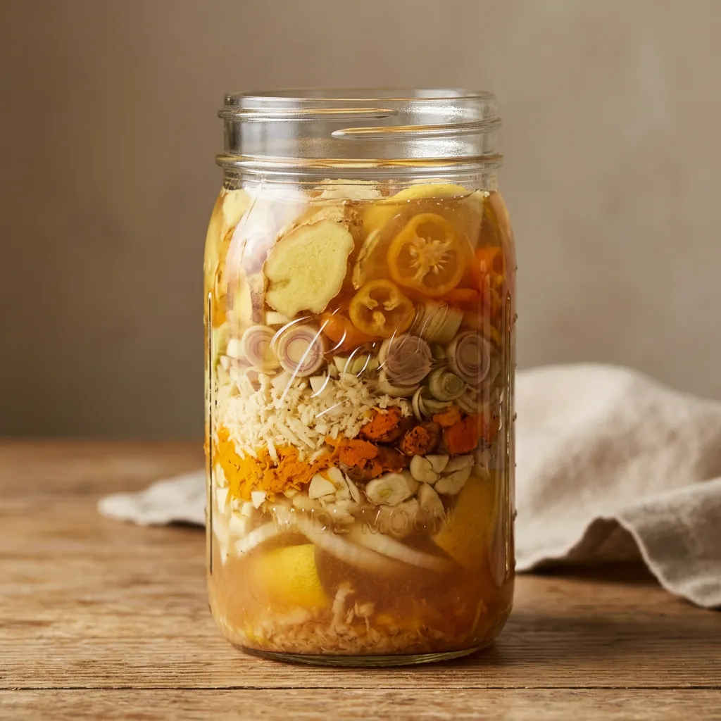 Apple Cider Vinegar Fire Tonic Recipe