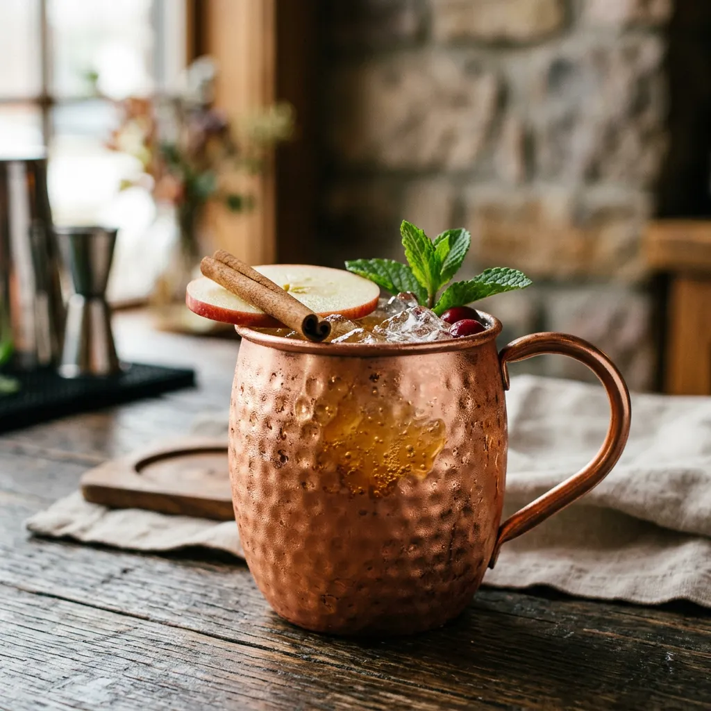 Apple Cinnamon Mule