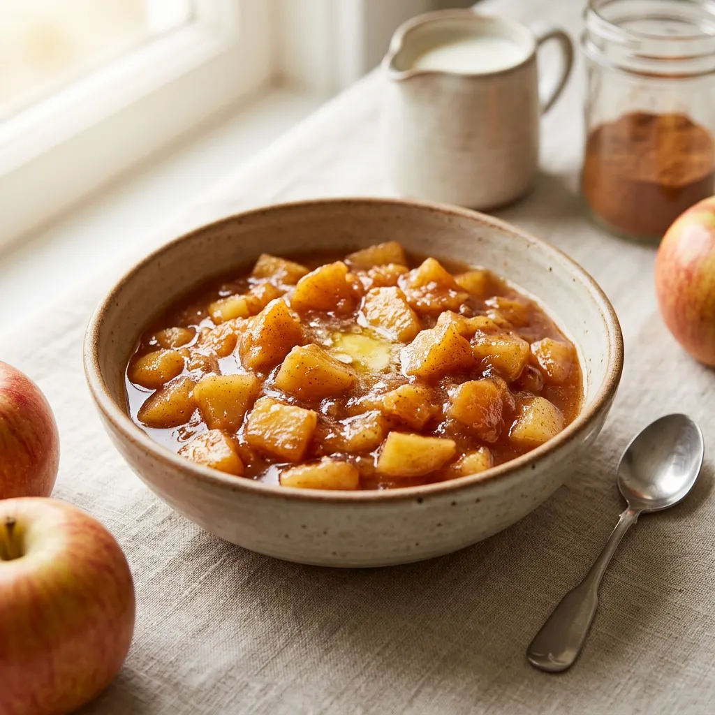 Apple Compote Recipe
