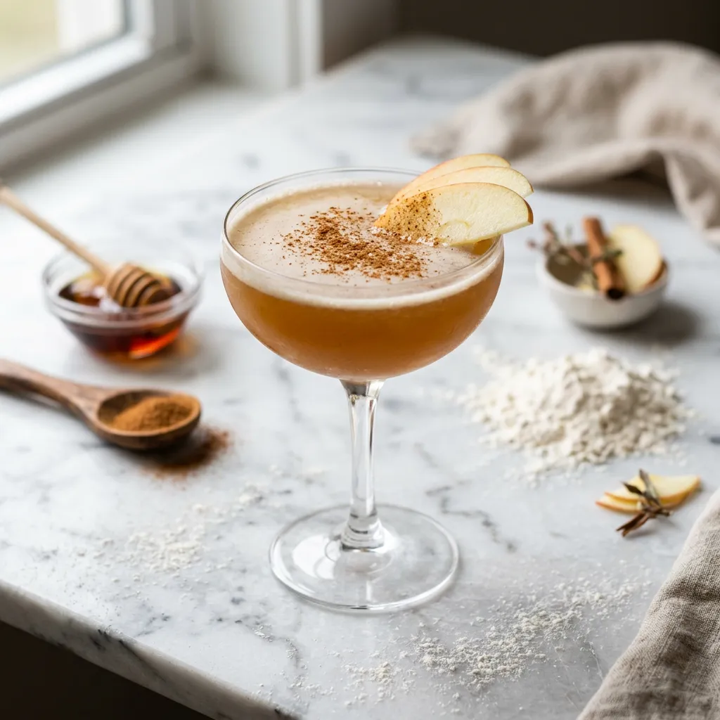 Apple Crisp Cocktail