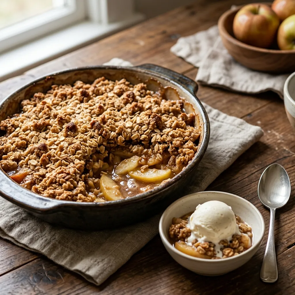 Apple Crisp