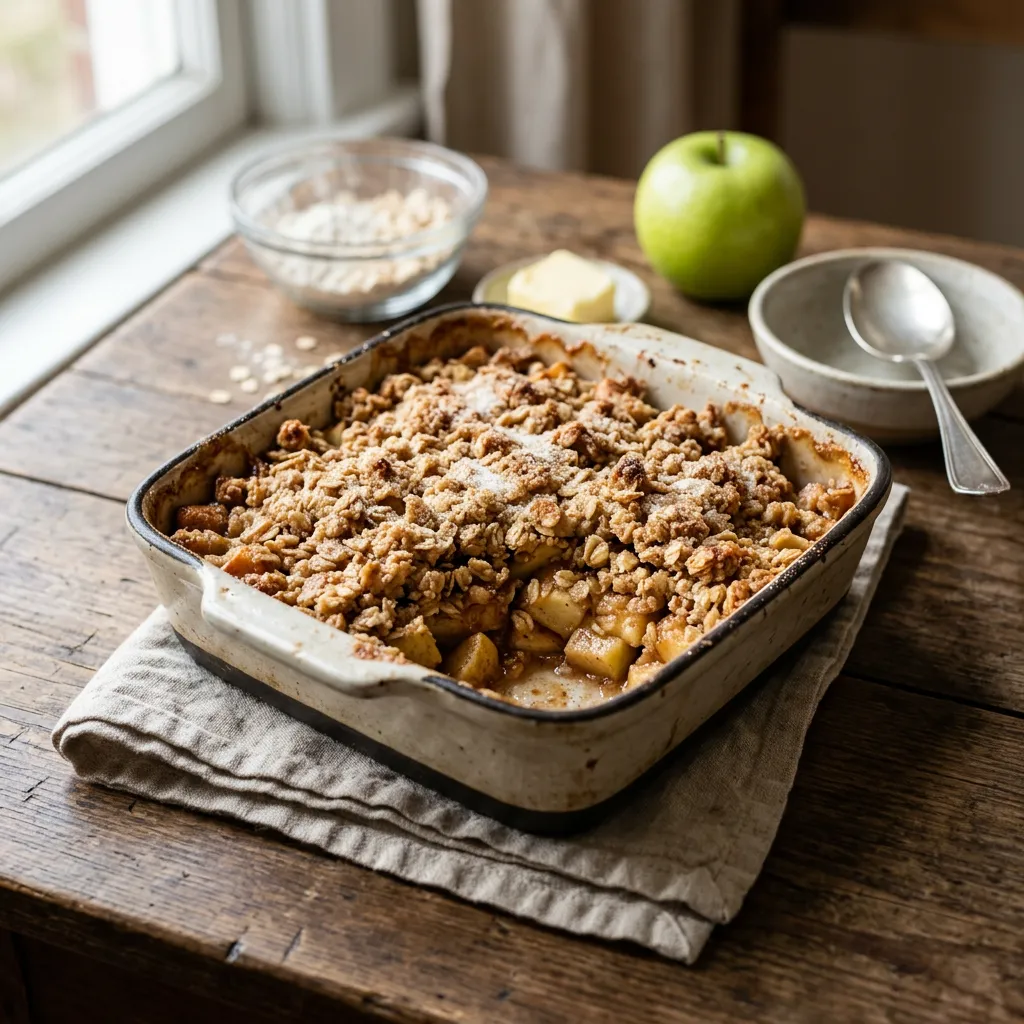 Apple Crumble