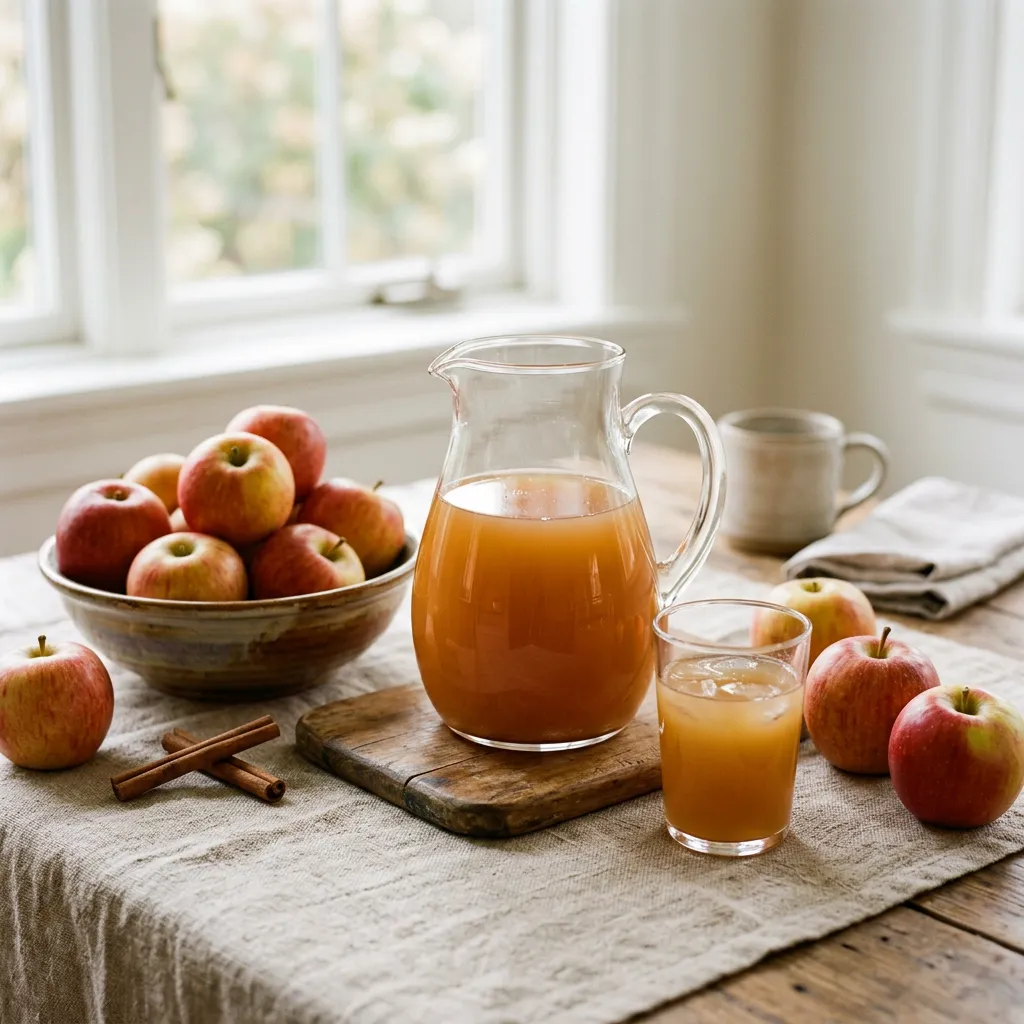 Apple Juice Recipe