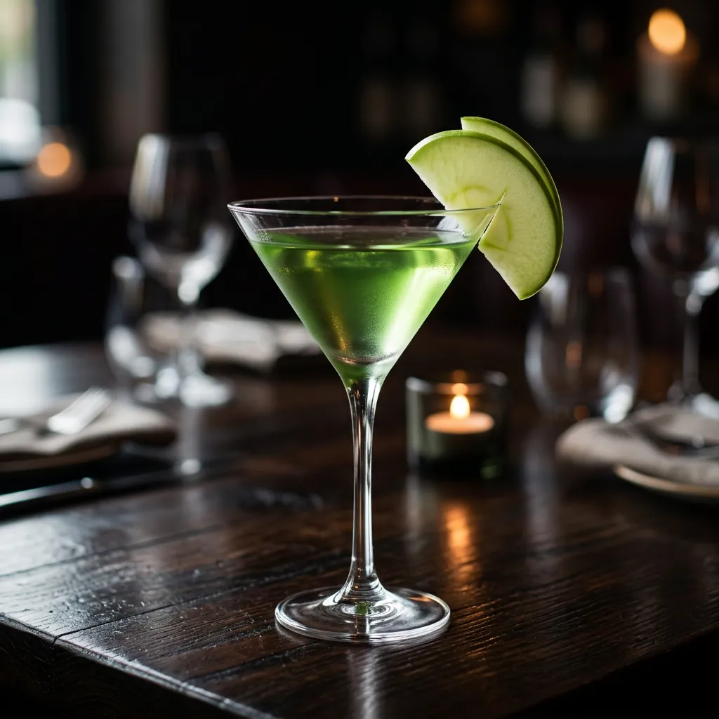 Apple Martini
