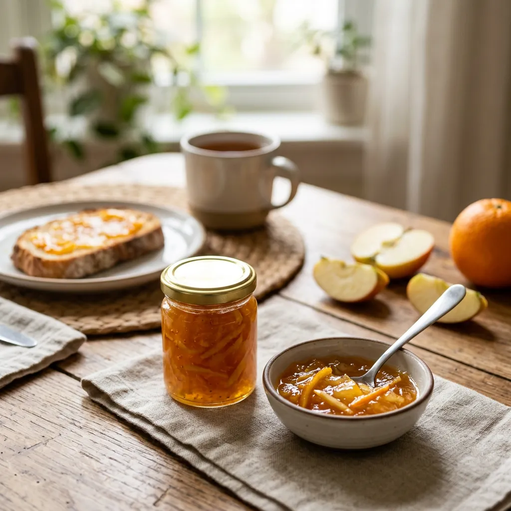Apple Orange Marmalade