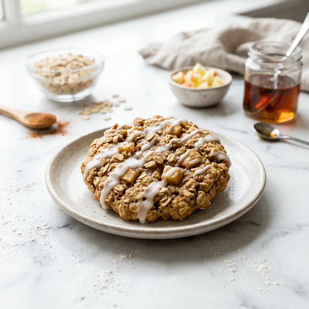 Apple Pie Breakfast Cookies