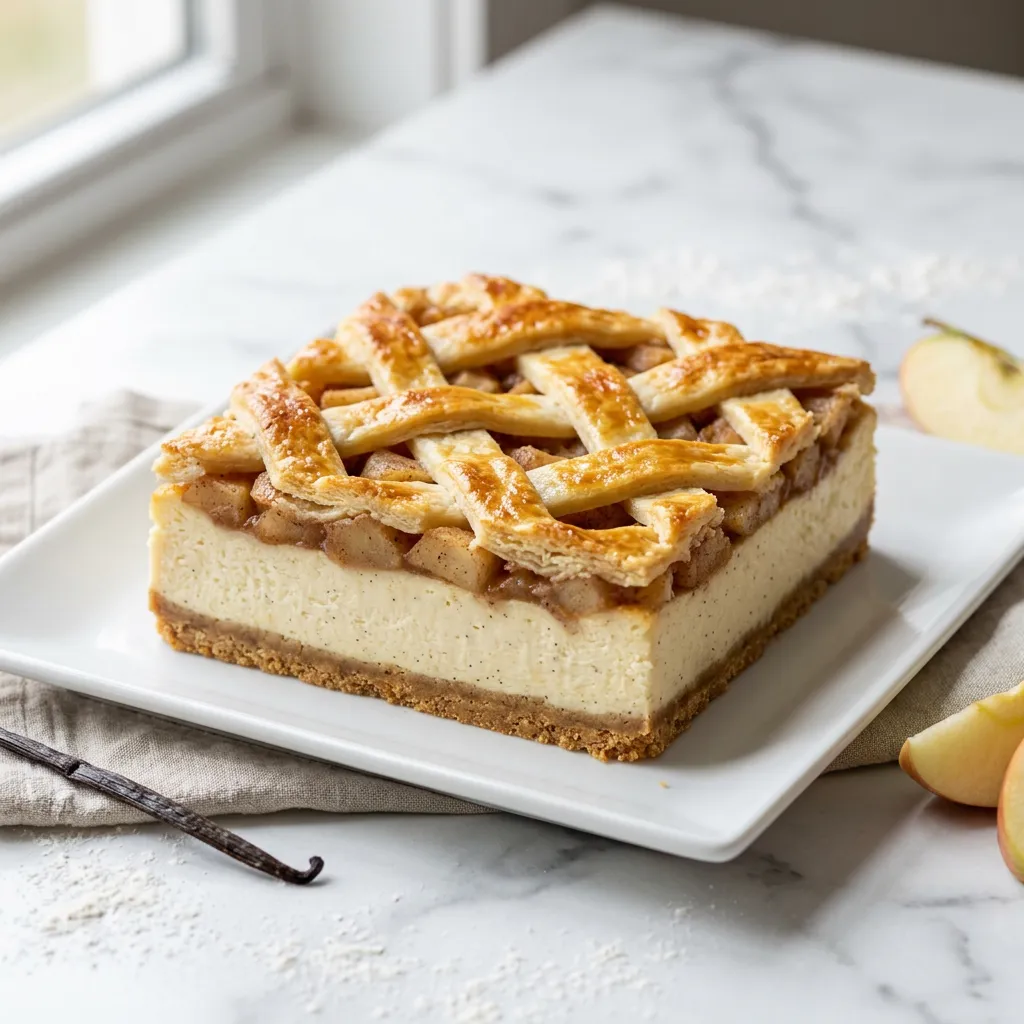 Apple Pie Cheesecake