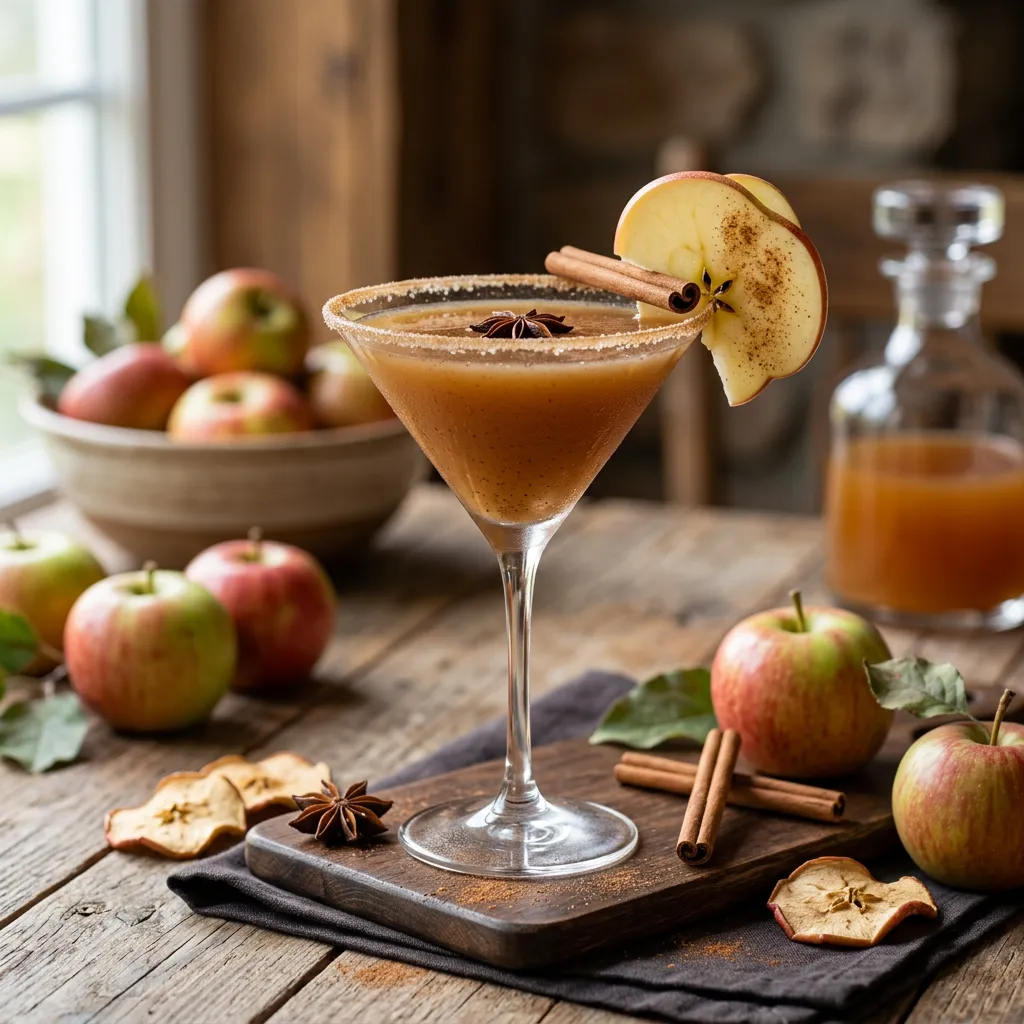 Apple Pie Martini