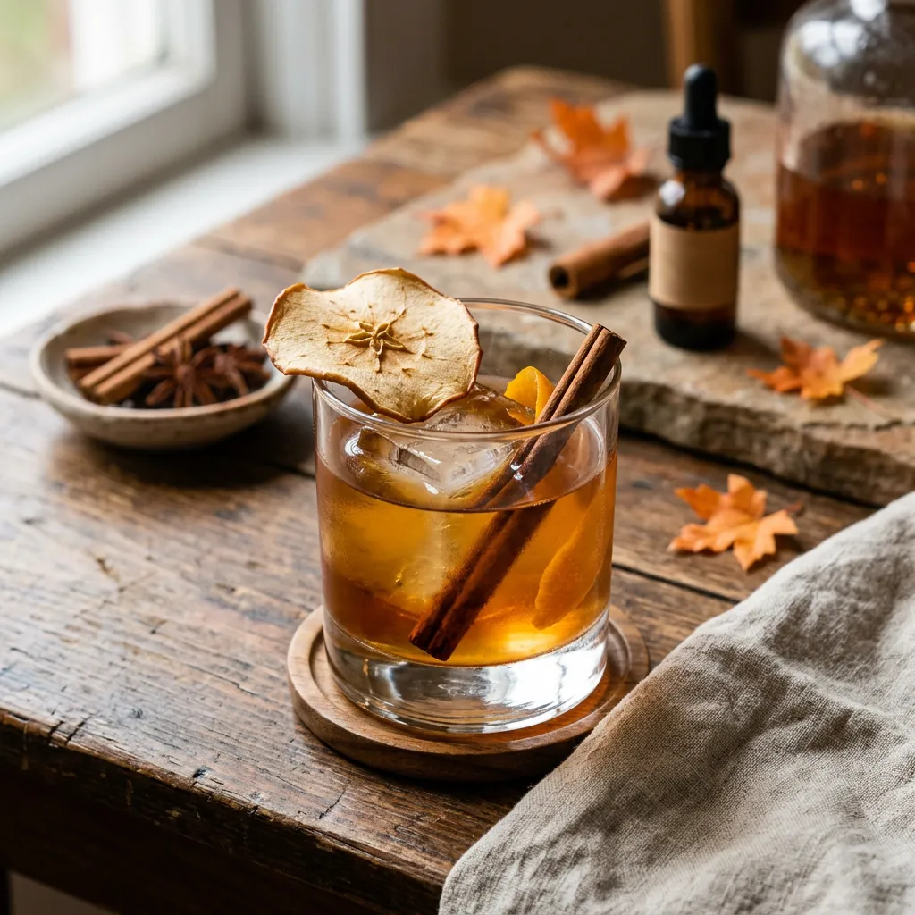 Apple Pie Old Fashioned