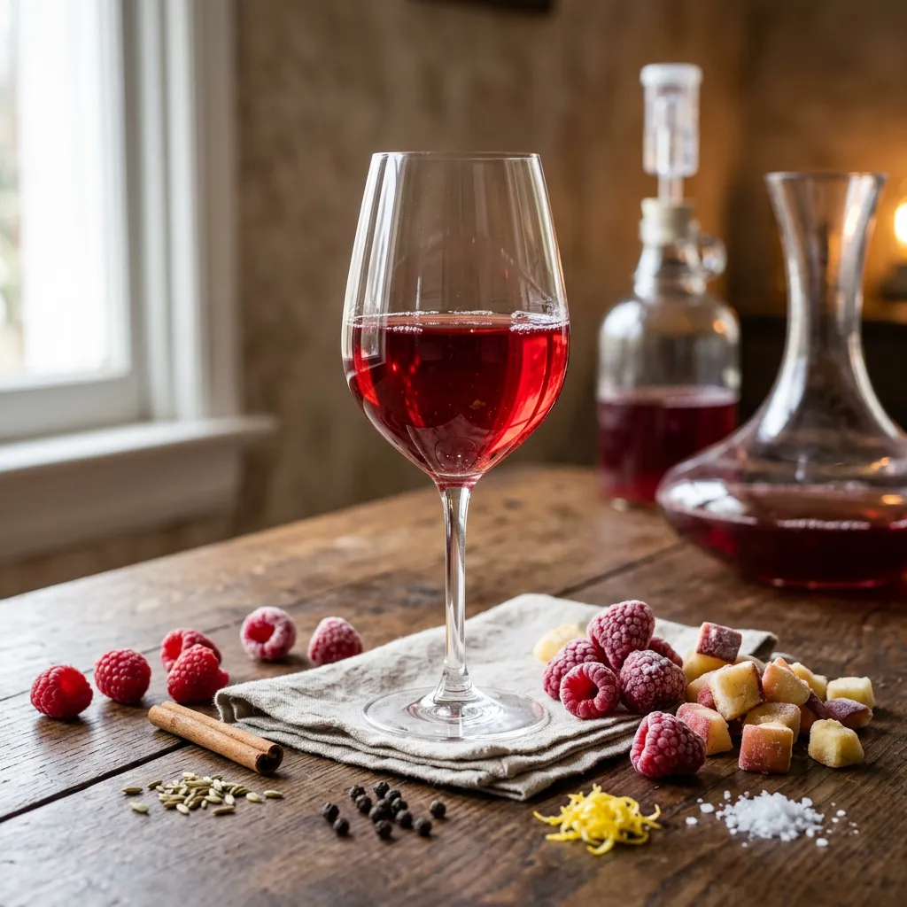 Apple Raspberry Wine Recipe