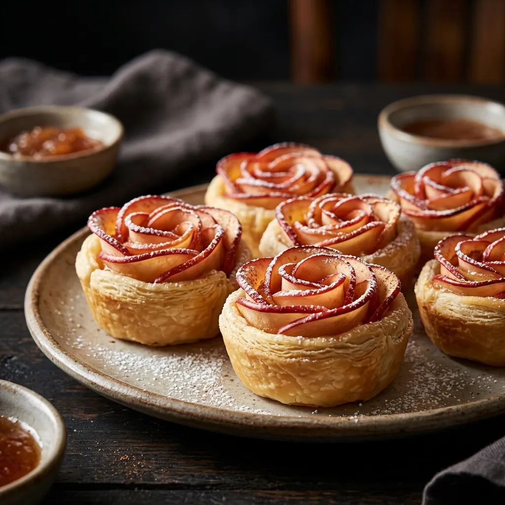 Apple Roses