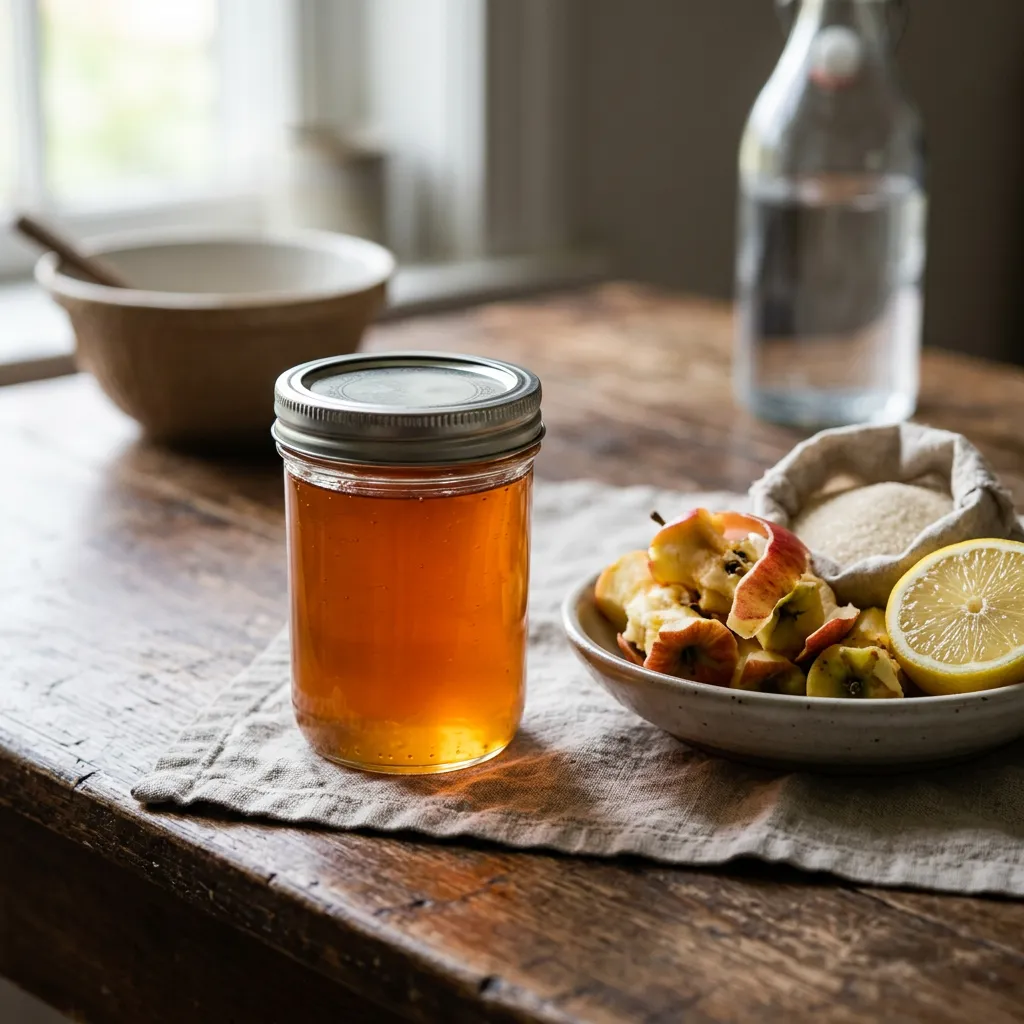 Apple Scrap Jelly