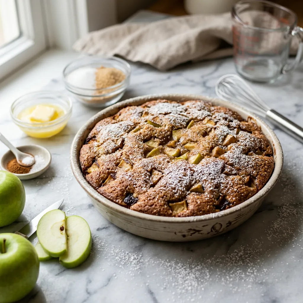 Apple Snacking Cake
