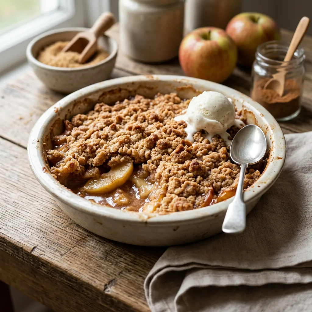 Apple Streusel