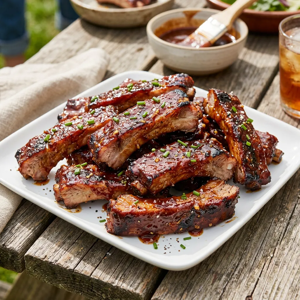 Applebee's Famous Honey Barbecue Riblets