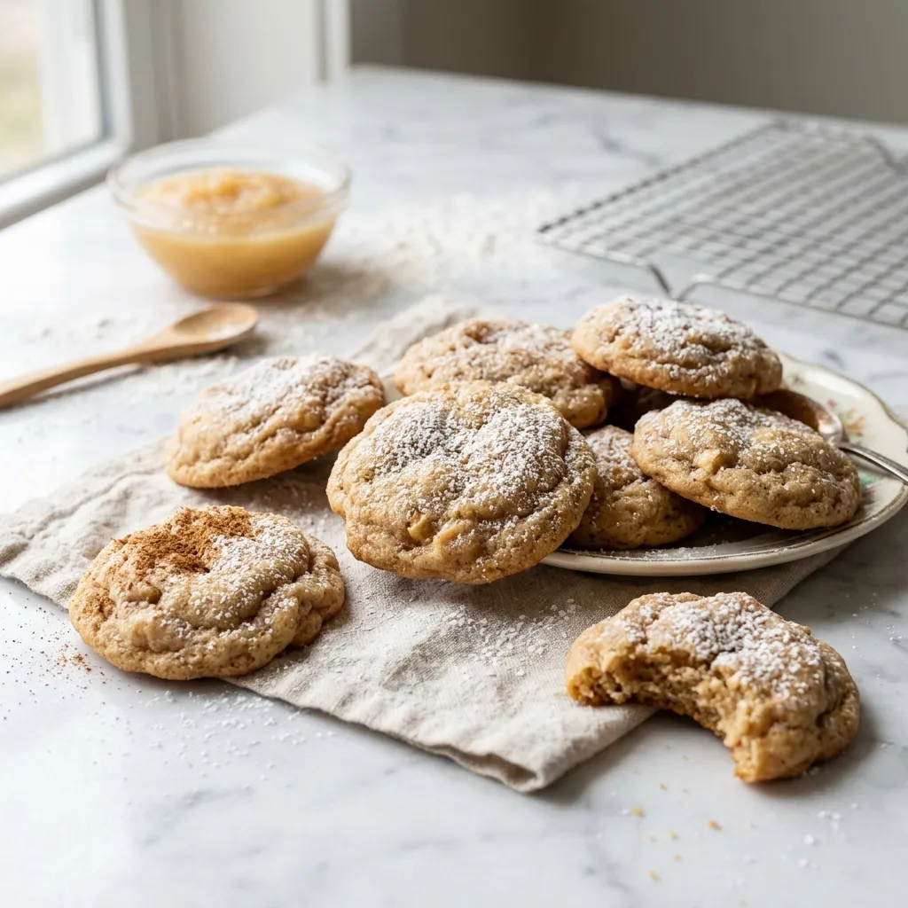 Applesauce Cookies Recipe