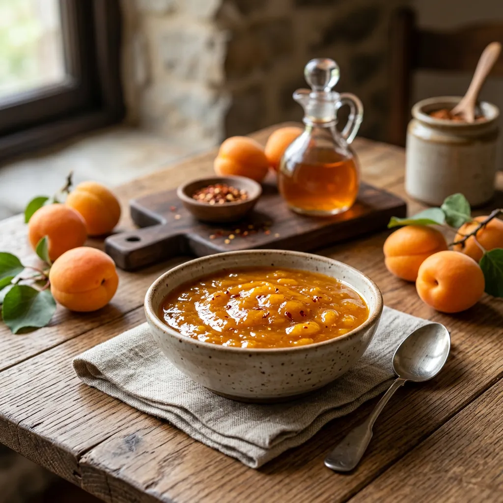 Apricot Sauce Recipe