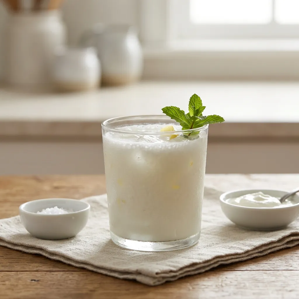 Ariani: A Refreshing Yogurt Beverage